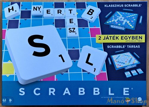 Scrabble 2 az 1-ben Original és társasjáték