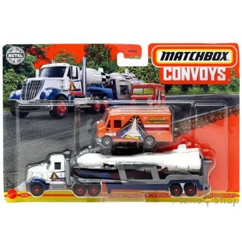   Matchbox Convoys - Lonestar Cab & Rocket Trailer /// Express Delivery
