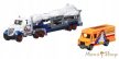 Matchbox Convoys - Lonestar Cab & Rocket Trailer /// Express Delivery