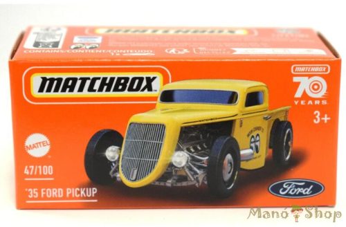 Matchbox - 35 Ford Pickup - kisautó papírcsomagban