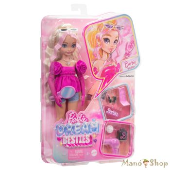   Barbie: Barbie Dream Besties: Barbie™ "Malibu" Baba Kiegészítőkke