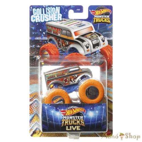 Hot Wheels Monster Trucks - Live Kisautó