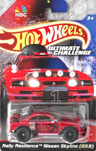 Hot Wheels - Ultimate Challenge Nissan Skyline GT-R (R33)