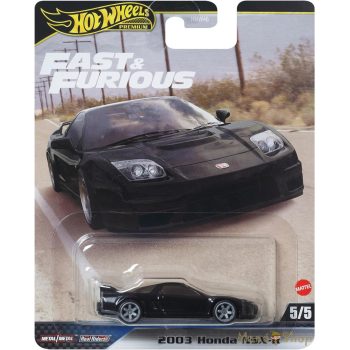 Hot Wheels Premium - Fast and Furious - 2003 Honda NSX-R