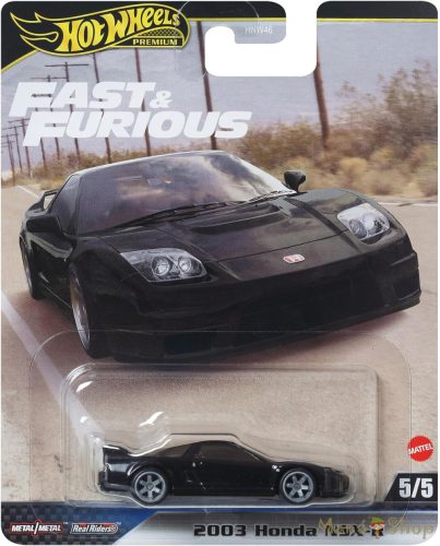 Hot Wheels Premium - Fast and Furious - 2003 Honda NSX-R