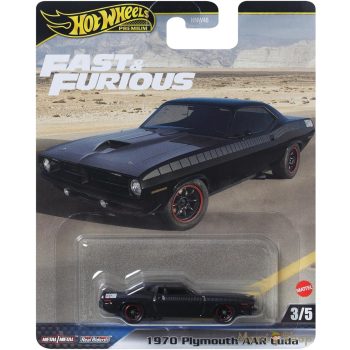   Hot Wheels Premium - Fast and Furious - 1970 Plymouth AAR Cuda