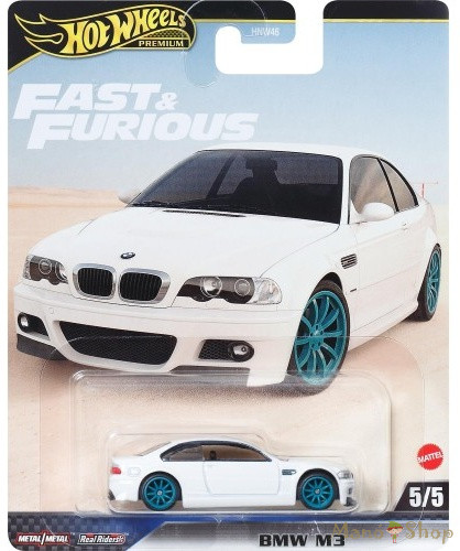 Hot Wheels Premium - Fast and Furious - BMW M3