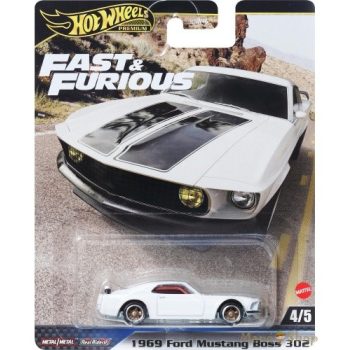   Hot Wheels Premium - Fast and Furious - 1969 Ford Mustang Boss 302