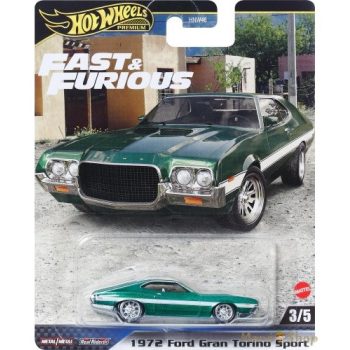   Hot Wheels Premium - Fast and Furious - 1972 Ford Gran Torino Sport
