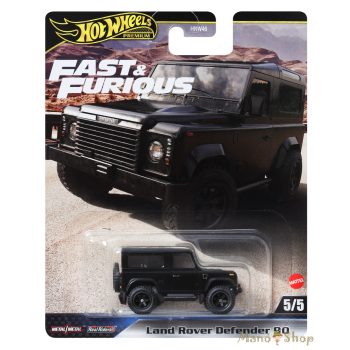   Hot Wheels Premium - Fast and Furious - Land Rover Defender 90