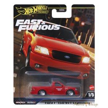   Hot Wheels Premium - Fast and Furious - Ford F-150 SVT Lightning