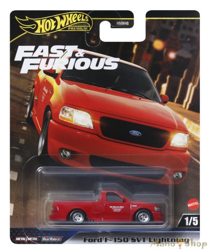 Hot Wheels Premium - Fast and Furious - Ford F-150 SVT Lightning