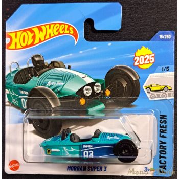 Hot Wheels - Factory Fresh - Morgan Super 3 