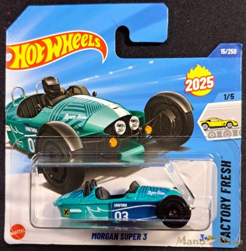 Hot Wheels - Factory Fresh - Morgan Super 3 