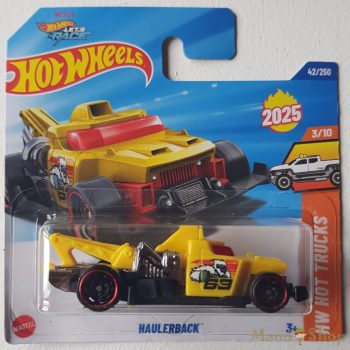Hot Wheels - HW Hot Trucks - Haulerback