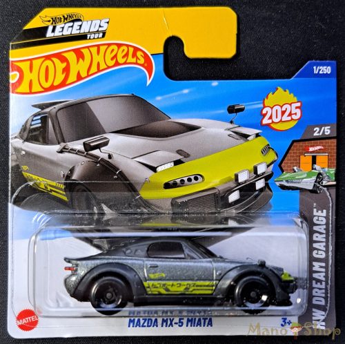 Hot Wheels - HW Dream Garage - Mazda MX-5 Miata