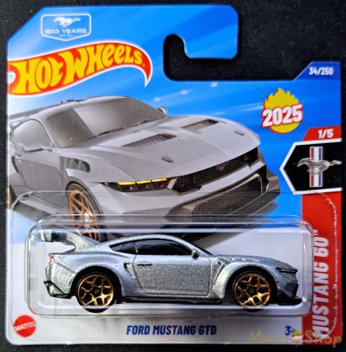 Hot Wheels - Mustang 60 - Ford Mustang GTD