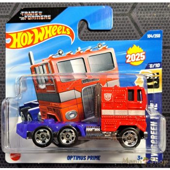 Hot Wheels - HW Screen Time - Optimus Prime
