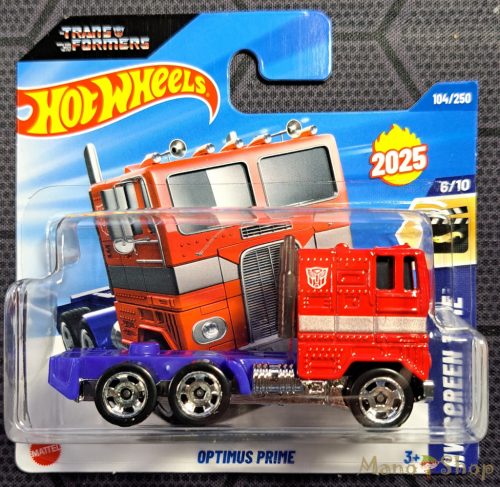 Hot Wheels - HW Screen Time - Optimus Prime