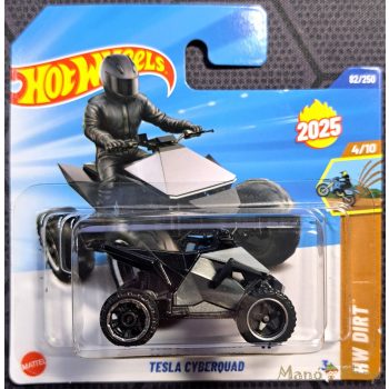 Hot Wheels - HW Dirt - Tesla CyberQuad