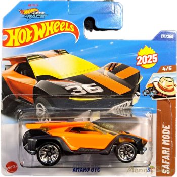 Hot Wheels - Safari Mode - Amaru GTC