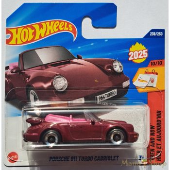 Hot Wheels - Then and Now - Porsche 911 Turbo Cabriolet