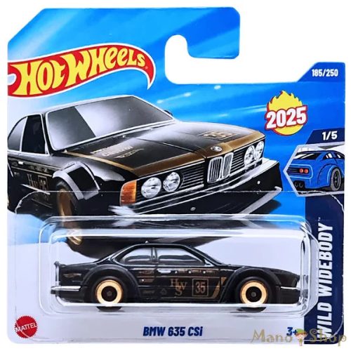 Hot Wheels - Wild Widebody - BMW 635 CSI
