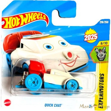 Hot Wheels - Experimotors - Quick Chat