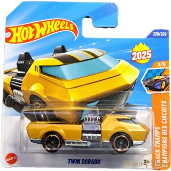 Hot Wheels - Track Champs - Twin Dorado