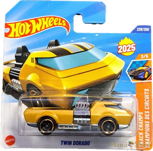 Hot Wheels - Track Champs - Twin Dorado