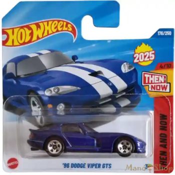 Hot Wheels - Then and Now - '96 Dodge Viper GTS