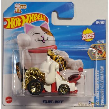 Hot Wheels - Celebration Racers - Feline Lucky