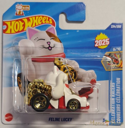 Hot Wheels - Celebration Racers - Feline Lucky
