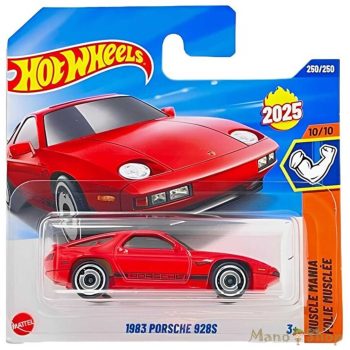 Hot Wheels - Muscle Mania - 1983 Porsche 928S
