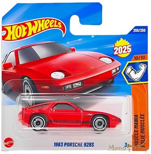 Hot Wheels - Muscle Mania - 1983 Porsche 928S