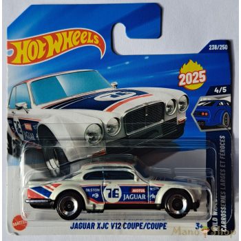 Hot Wheels - Wild Widebody - Jaguar XJC V12 Coupe