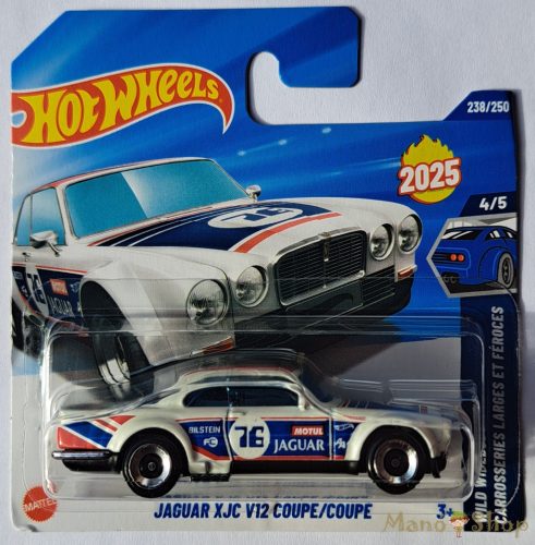 Hot Wheels - Wild Widebody - Jaguar XJC V12 Coupe