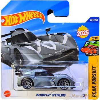 Hot Wheels - Peak Pursuit - McMurtry Spéirling