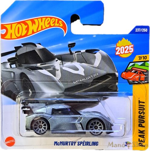 Hot Wheels - Peak Pursuit - McMurtry Spéirling