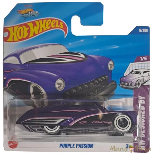 Hot Wheels - HW Designed By - Purple Passion 