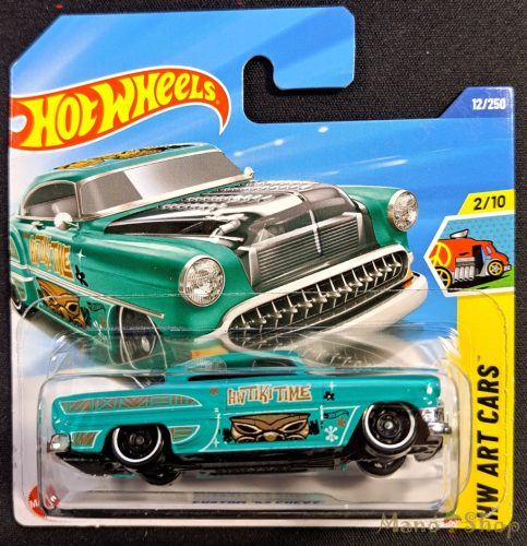 Hot Wheels - HW Art Cars - Custom '53 Chevy