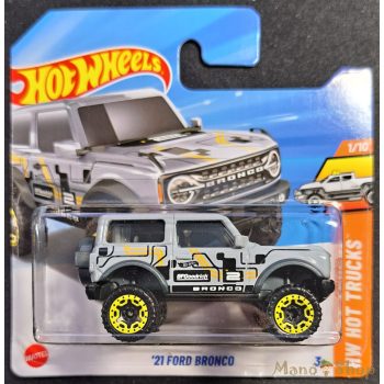 Hot Wheels - HW Hot Trucks - '21 Ford Bronco