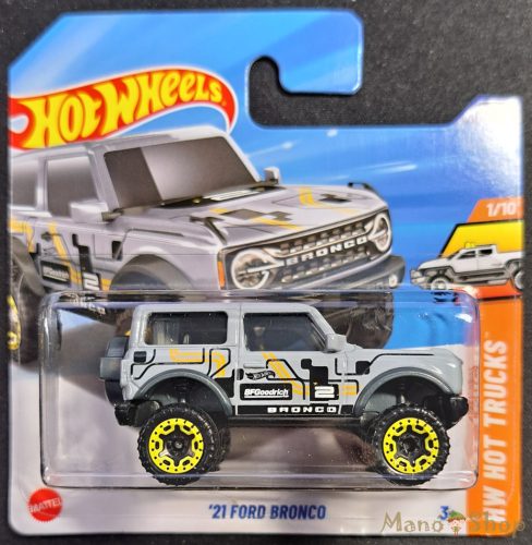 Hot Wheels - HW Hot Trucks - '21 Ford Bronco