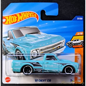 Hot Wheels - HW Hot Trucks - '67 Chevy C10