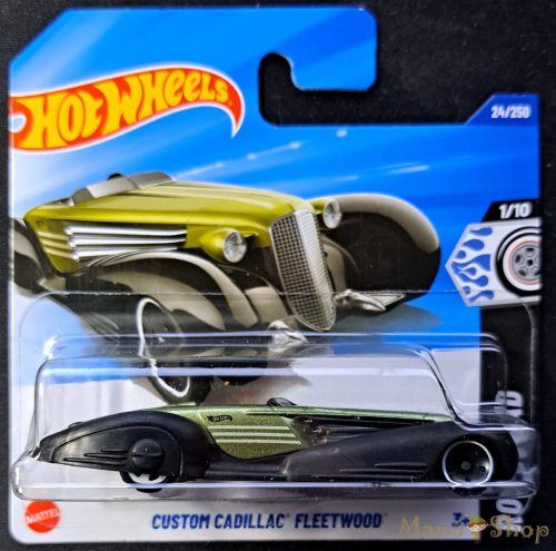 Hot Wheels - Rod Squad - Cusom Cadillac Fleetwood