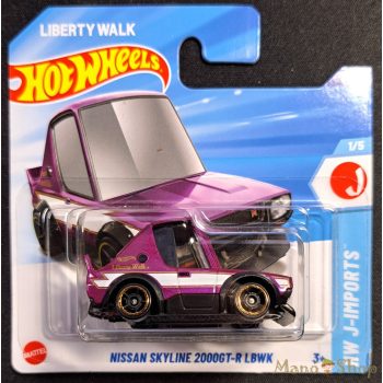 Hot Wheels - HW J-Imports - Nissan Skyline 2000GT-R LBWK