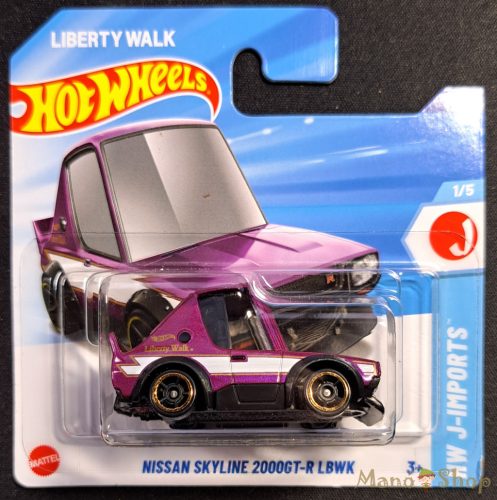 Hot Wheels - HW J-Imports - Nissan Skyline 2000GT-R LBWK