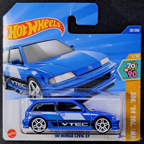 Hot Wheels - HW: '70s vs. '90s - ''90 Honda Civic EF