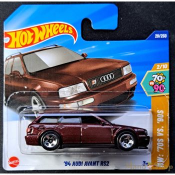   Hot Wheels - HW: '70s vs. '90s - '94 Audi Avant RS2
