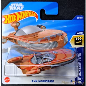 Hot Wheels - HW Screen Time - X-34 Landspeeder
